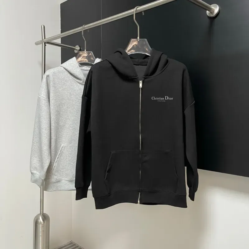 『S-4XL』今季も大流行 組み合わせやすい ファッション ファスナー フード付き アウター
