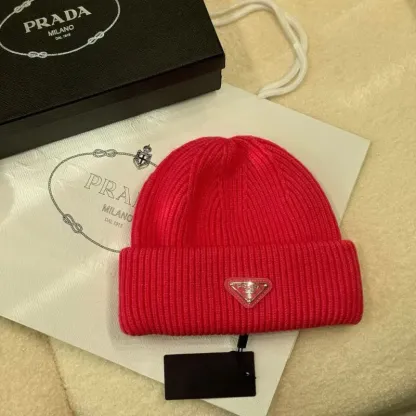 合わせやすい 大人気 カジュアル トレンド ニット生地 6色 男女兼用 帽子