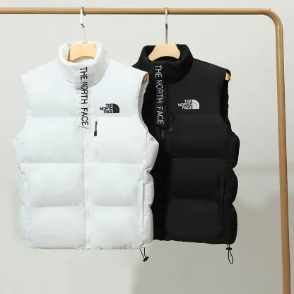 『S-2XL』売れ切れ必至 着心地良い シンプル 刺繍 ダウンアウター ベスト