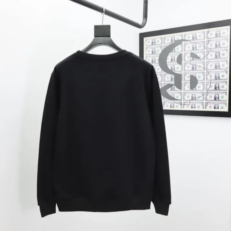 『S-5XL』超人気商品 合わせやすい シンプル 裏起毛 プリント 2色選べる トレーナー