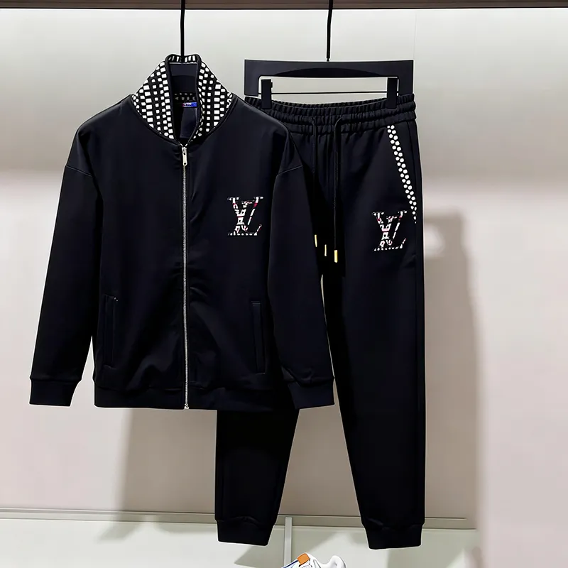 『S-2XL』単品注文 軽やか＆快適 2点セット カジュアル アウター／パンツ