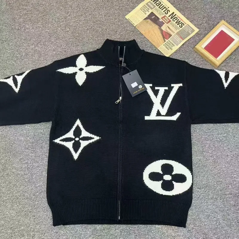 『L-4XL』新品 手触り良く ファッション 快適 柔らかい 着回し力抜群 ニットアウター