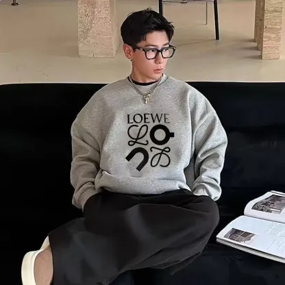 『S-5XL』売れ切れ必至 魅力的 ファッション レトロ プリント トレーナー