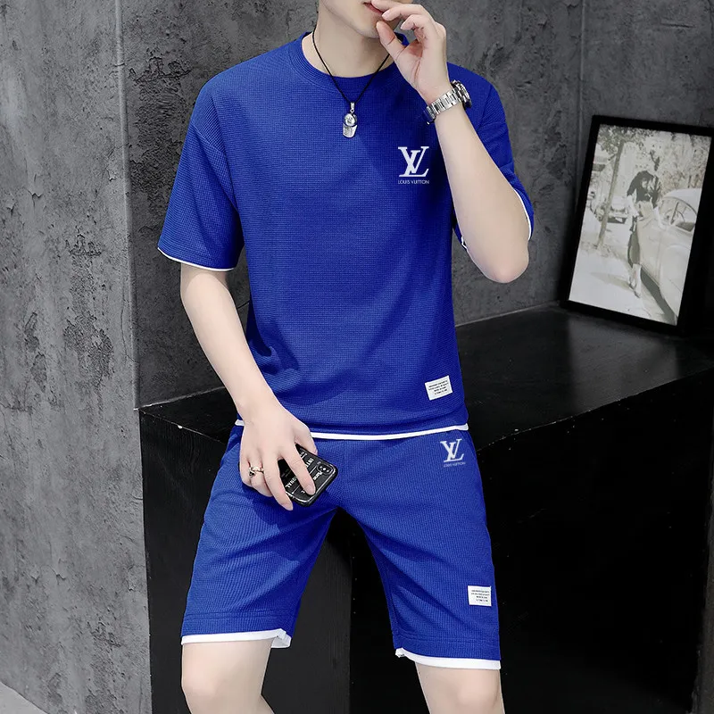 『S-3XL』優しい雰囲気 着心地良い ファッション ソフト 通気性 クラシックカジュアル セット