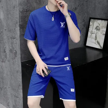 『S-3XL』優しい雰囲気 着心地良い ファッション ソフト 通気性 クラシックカジュアル セット