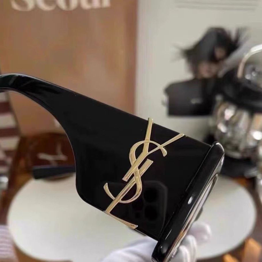 2025年ファッション同スタイルYSL119サングラスキャットアイ高級サングラス