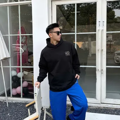 『S-5XL』着回し力バツグン 大歓迎 カジュアル 定番 シンプル パーカー