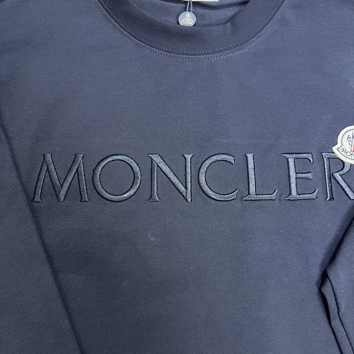 『L-4XL』男性と女性のための新しい秋の刺繍スウェットシャツ、ラウンドネック、人気の長袖