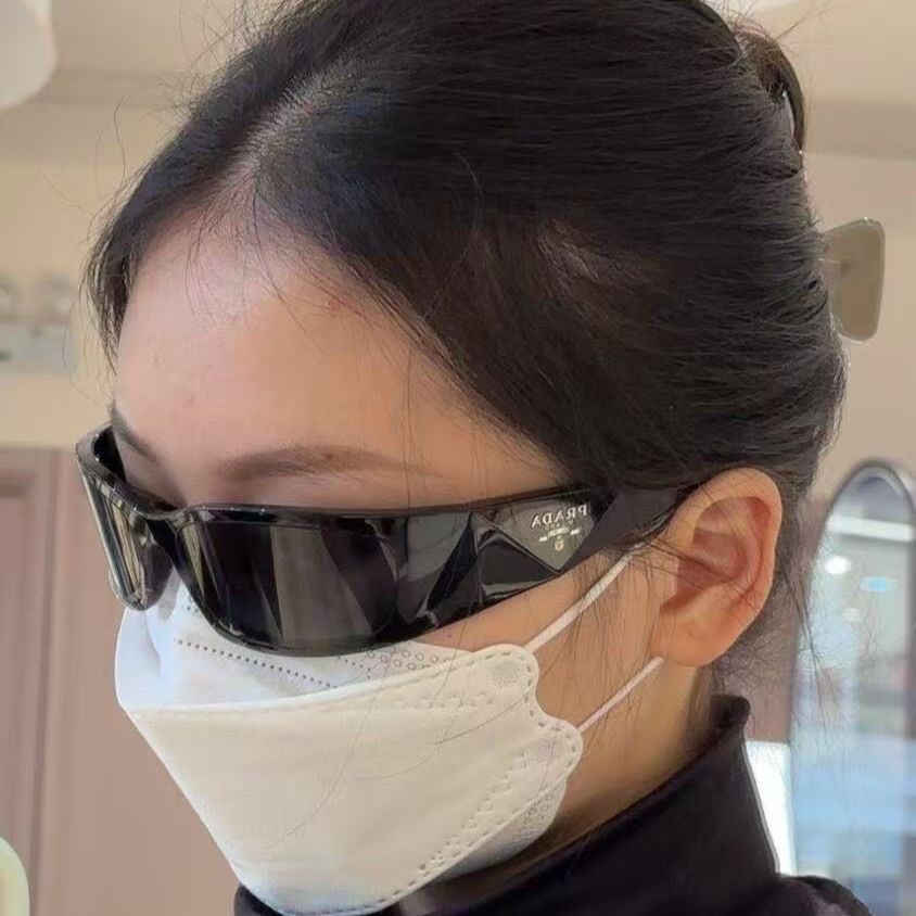 新しいレトロサングラスUVサイクリングトレンディなファッションサングラス