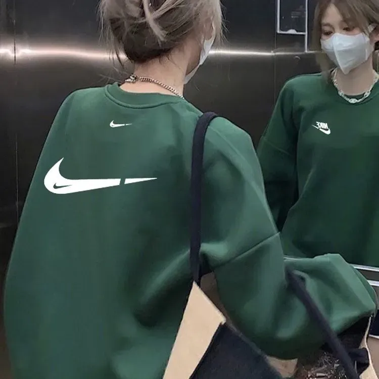 『S-4XL』大活躍 気質満点 質感のいい ファッション カジュアル 多色展開 無地 ゆったり トレーナー