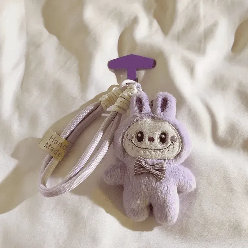 今季も大流行 大活躍 ファッション キュート labubuぬいぐるみペンダント