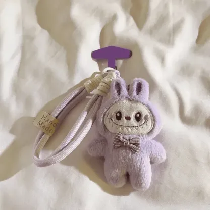 今季も大流行 大活躍 ファッション キュート labubuぬいぐるみペンダント