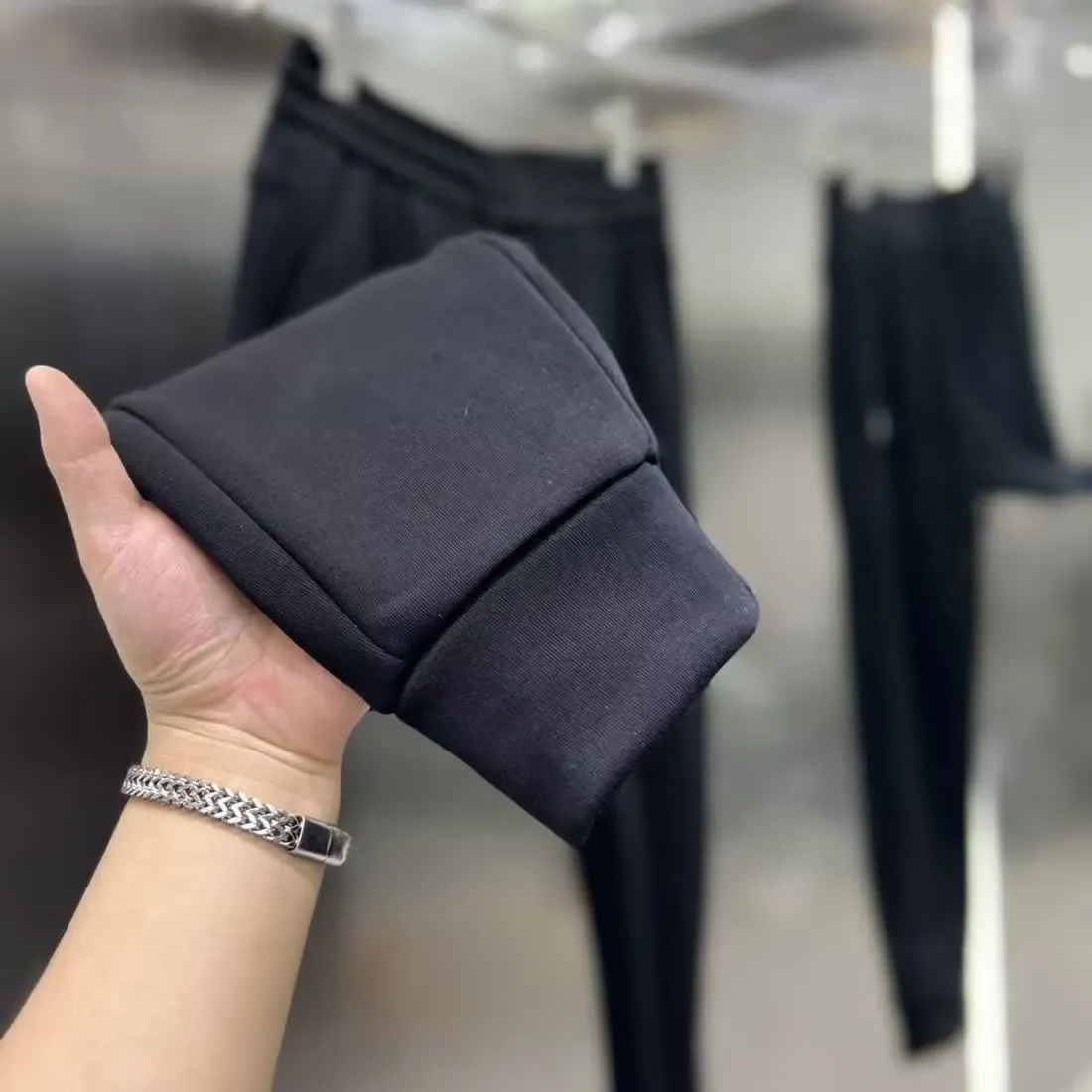 メンズスウェットパンツ、新作秋冬タイツ、スリムフィット、ハイファッション