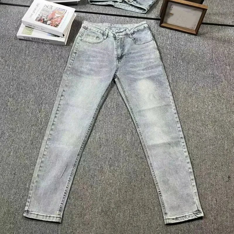 『S-3XL』取り入れたい 着心地良い ファッション 着回し力抜群 ジーンズ