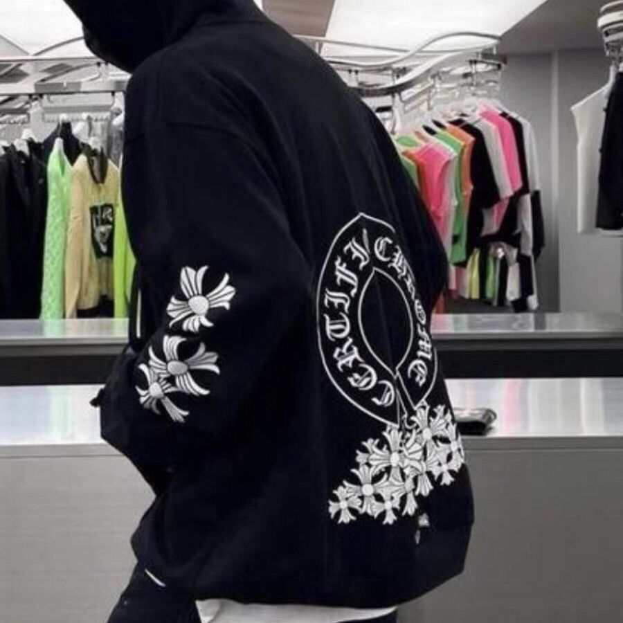 【M-3XL】ユニセックスプリントフード付きスウェットシャツとフリースカップルジャケットパーカー