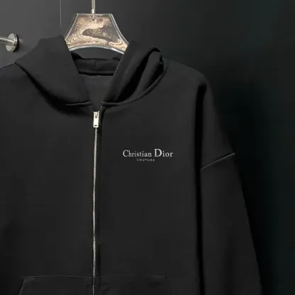『S-4XL』今季も大流行 組み合わせやすい ファッション ファスナー フード付き アウター