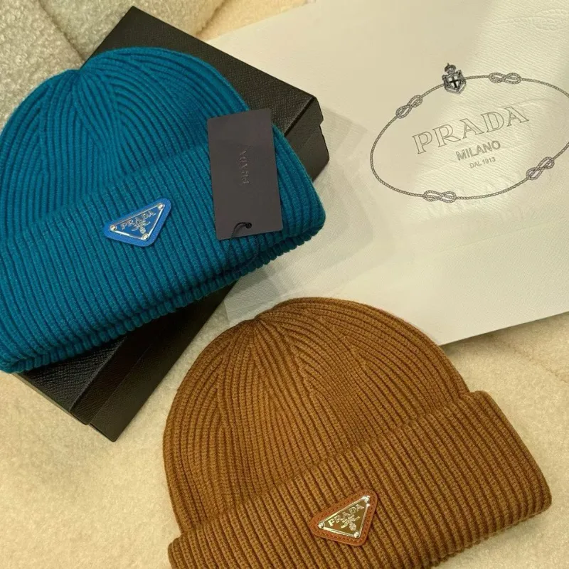 合わせやすい 大人気 カジュアル トレンド ニット生地 6色 男女兼用 帽子