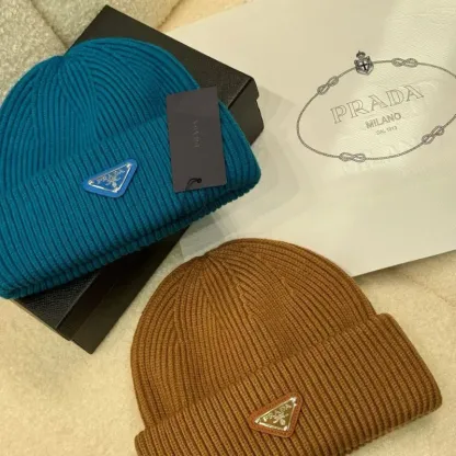 合わせやすい 大人気 カジュアル トレンド ニット生地 6色 男女兼用 帽子