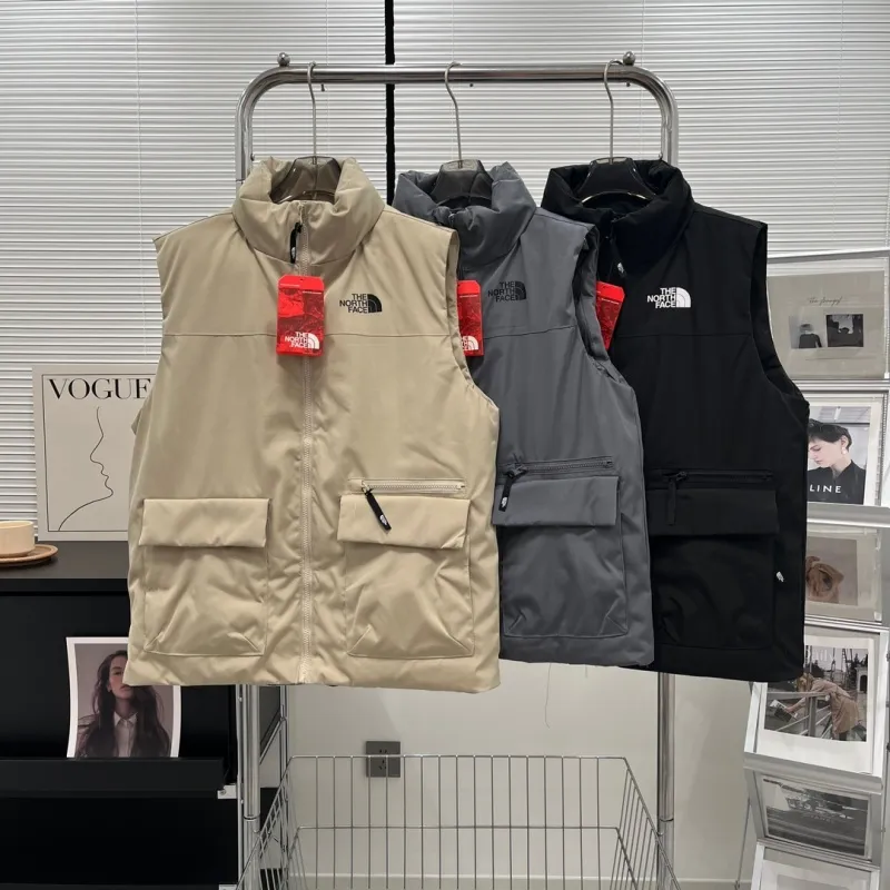 『M-2XL』超人気商品 大活躍 高級感 トレンド スタンドネック ダウンアウター ベスト