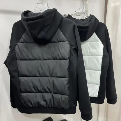 『M-5XL』超人気商品 絶対流行 快適 カジュアル 定番 暖かい ゆったり フード付き アウター