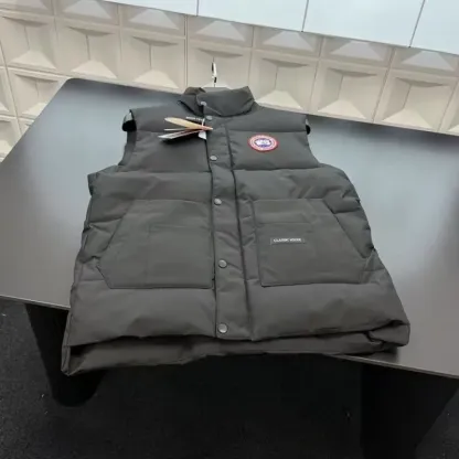 『M-4XL』冬の必須 シンプル 高品質 暖かい 軽量 ベーシックダウンベスト