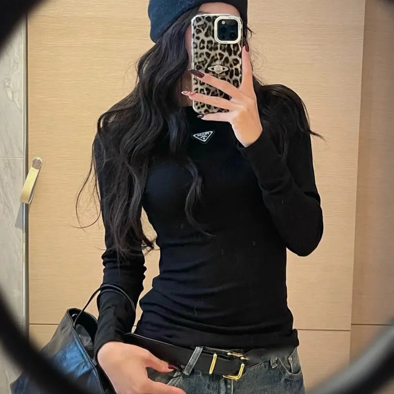 『S-L』今季も大流行トレンド 快適 柔らかい着瘦せ 細身シルエット長袖Tシャツ