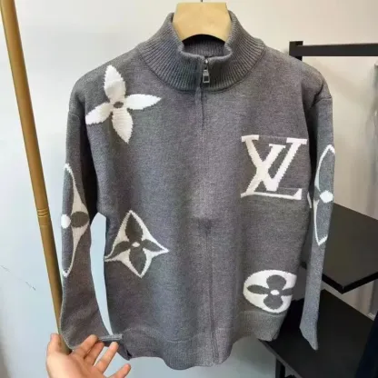 『L-4XL』新品 手触り良く ファッション 快適 柔らかい 着回し力抜群 ニットアウター