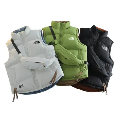 『M-5XL』話題沸騰中 快適 大人気 カジュアル トレンド スタンドネック ベスト