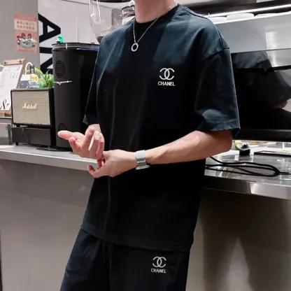 [Copy]『M-3XL』爆売れ中シンプル きれいめカジュアル 着心地良い モダンクール セットアップ