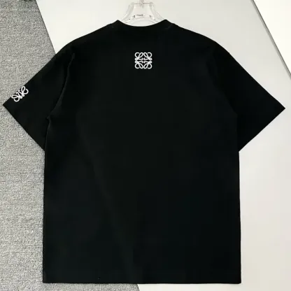 『S-4XL』2色選べる 好感度UP 絶対欲しい 柔らかい 目立つ シンプルさ 通気性 刺繍 半袖 Tシャツ