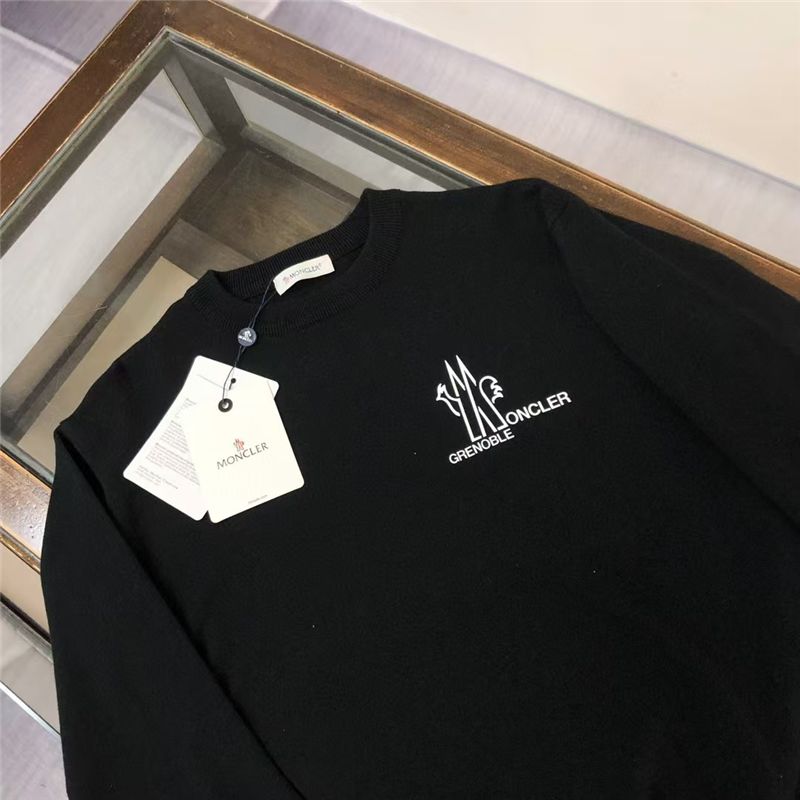 『S-XL』新作秋冬長袖セーター、レタープリント、ユニセックスカジュアルスタイル