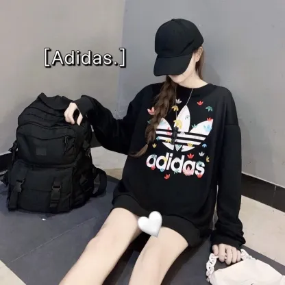 『S-3XL』取り入れたい 元気いっぱい オーバーサイズ シンプル 通気性 動きやすい 長袖 トレーナー