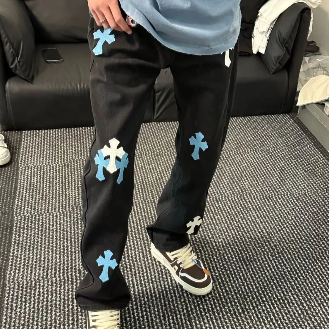 おすすめ 爆売れ中 人気上昇中 絶対流行 男女限らず 合わせやすい オシャレ パンツ　