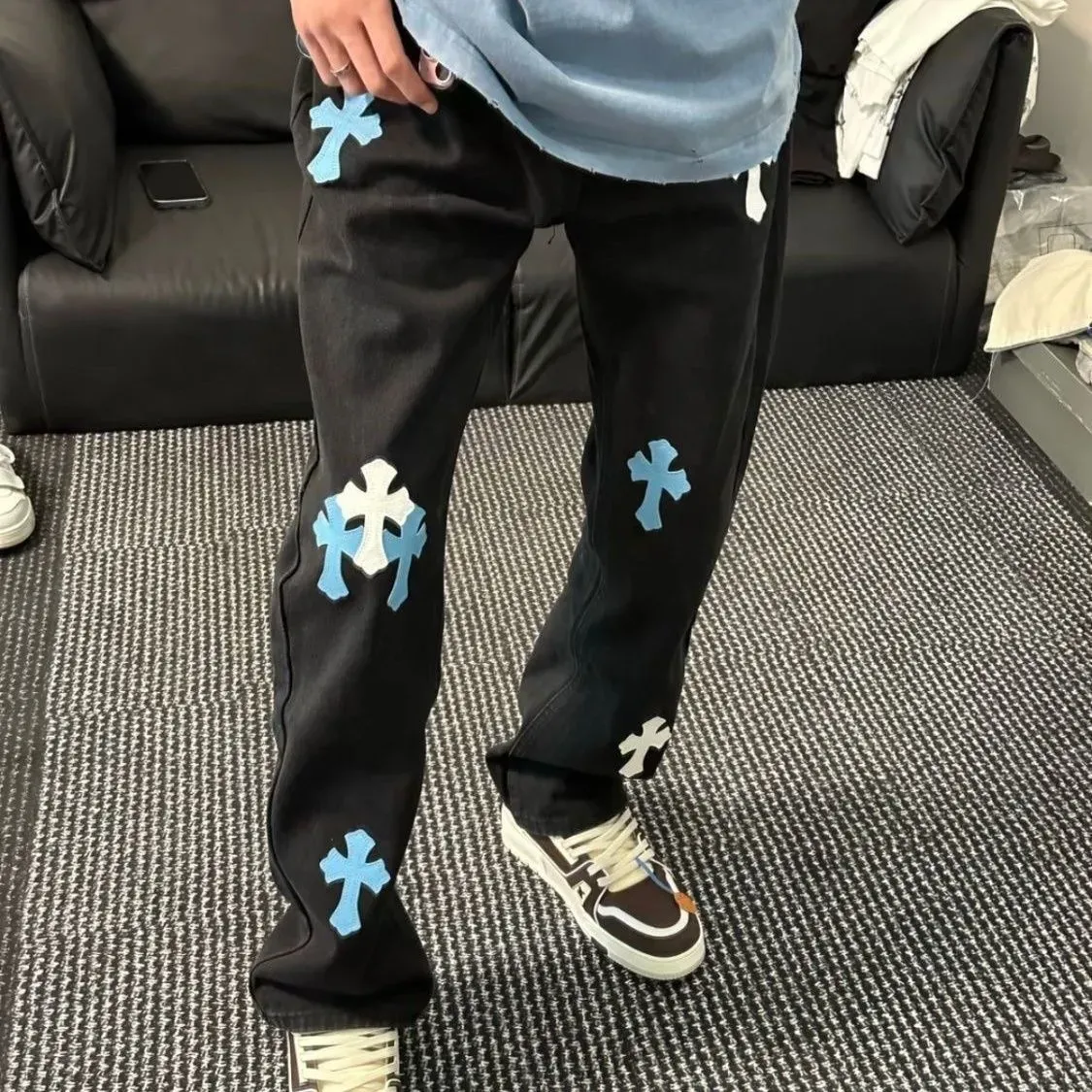 おすすめ 爆売れ中 人気上昇中 絶対流行 男女限らず 合わせやすい オシャレ パンツ　