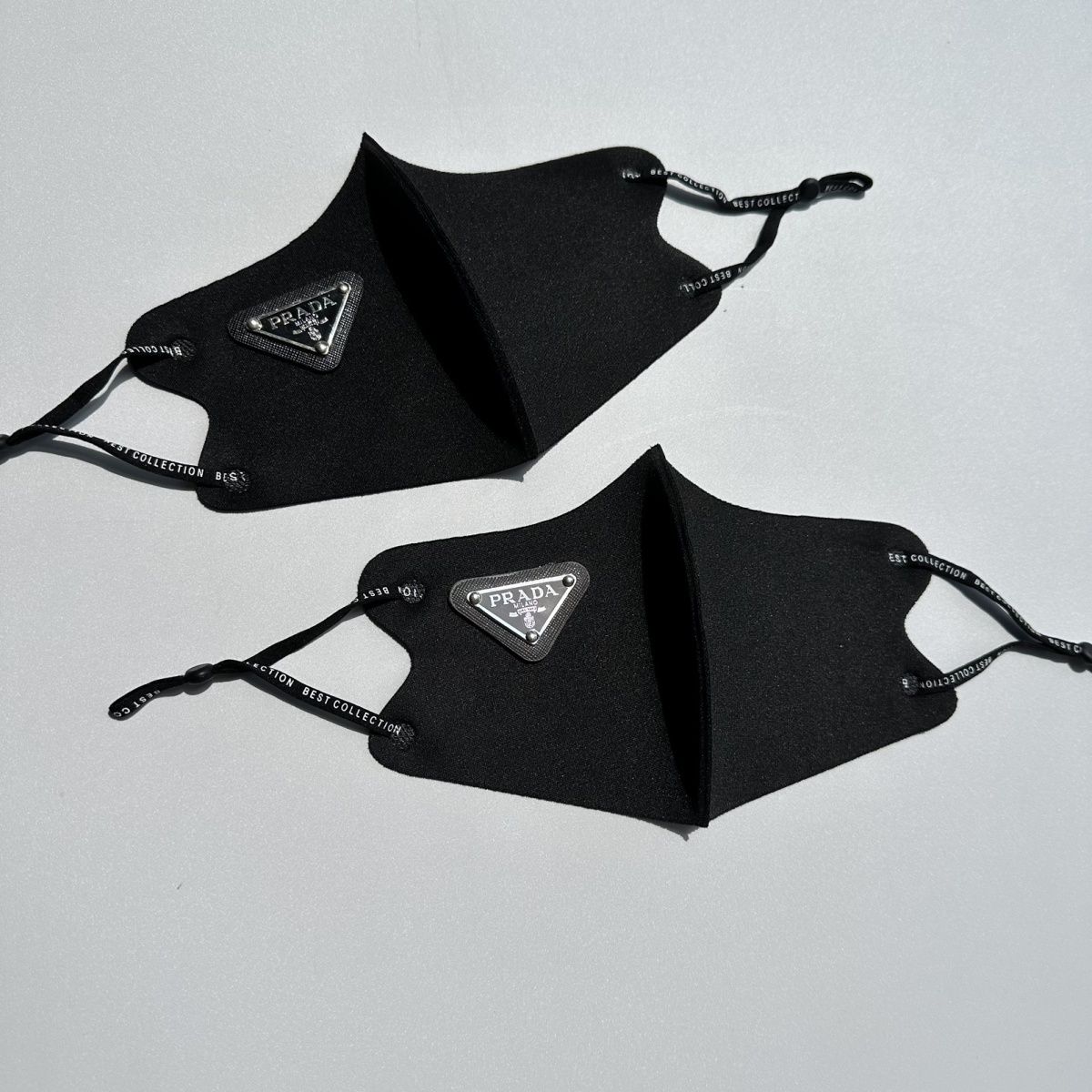 調節可能なアイスシルクを使用したファッショナブルなマスク。防風性、保温性、洗濯可能