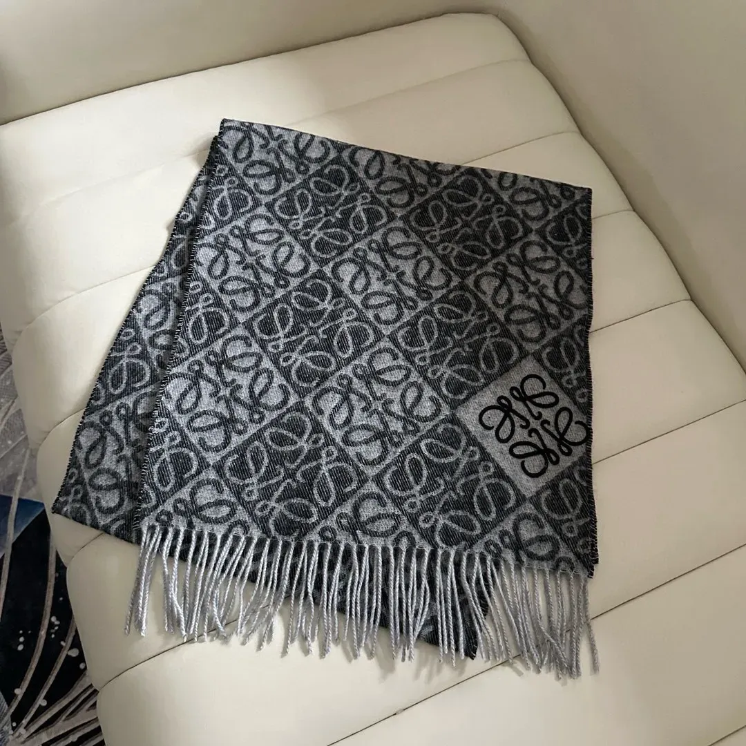 気質満点 おすすめ 魅力的 ファッション プリント 男女兼用 暖かい ウール 柔らかい スカーフ