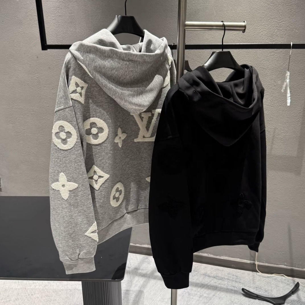 通気性と汎用性に優れた、男女兼用の新しいファッションフード付きカーディガンニットセーター