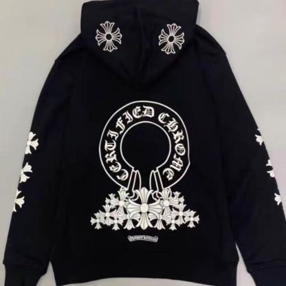 【M-3XL】ユニセックスプリントフード付きスウェットシャツとフリースカップルジャケットパーカー