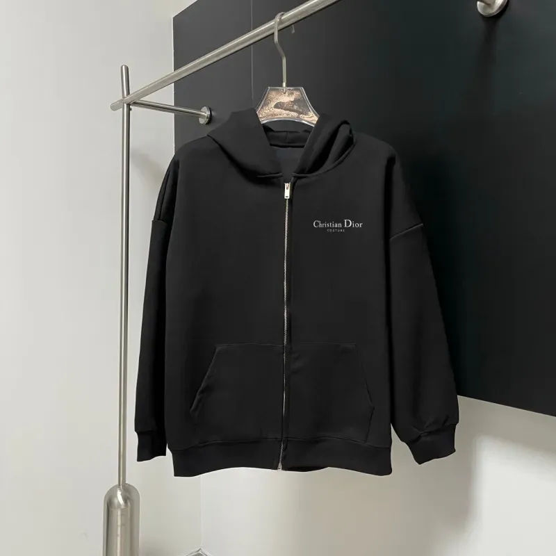 『S-4XL』今季も大流行 組み合わせやすい ファッション ファスナー フード付き アウター