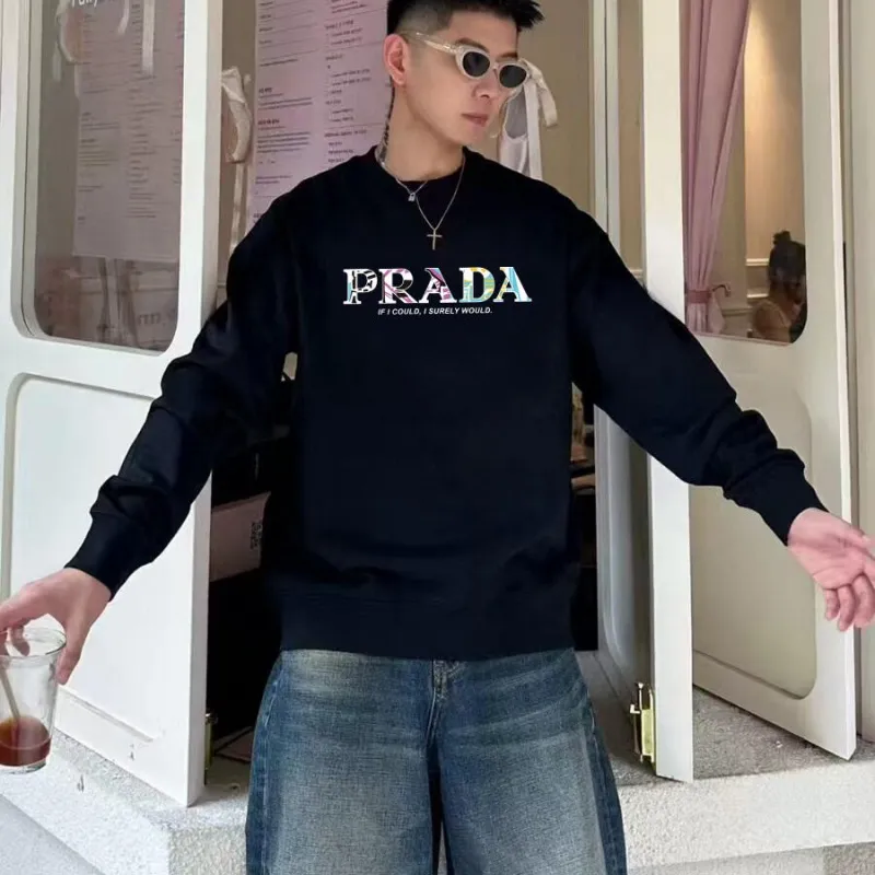 『S-5XL』絶対欲しい 圧倒的セクシー シンプル ストリート プリントトレーナー