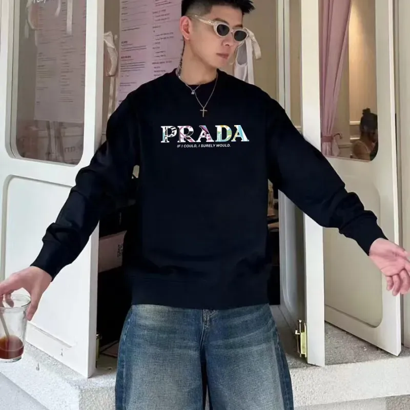 『S-5XL』絶対欲しい 圧倒的セクシー シンプル ストリート プリントトレーナー