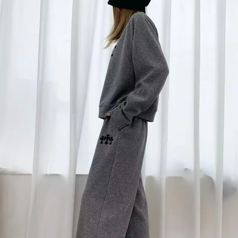 『S-L』目立つ 気質満点 シンプルカジュアル 高品質 着心地良いクールファッション セットアップ