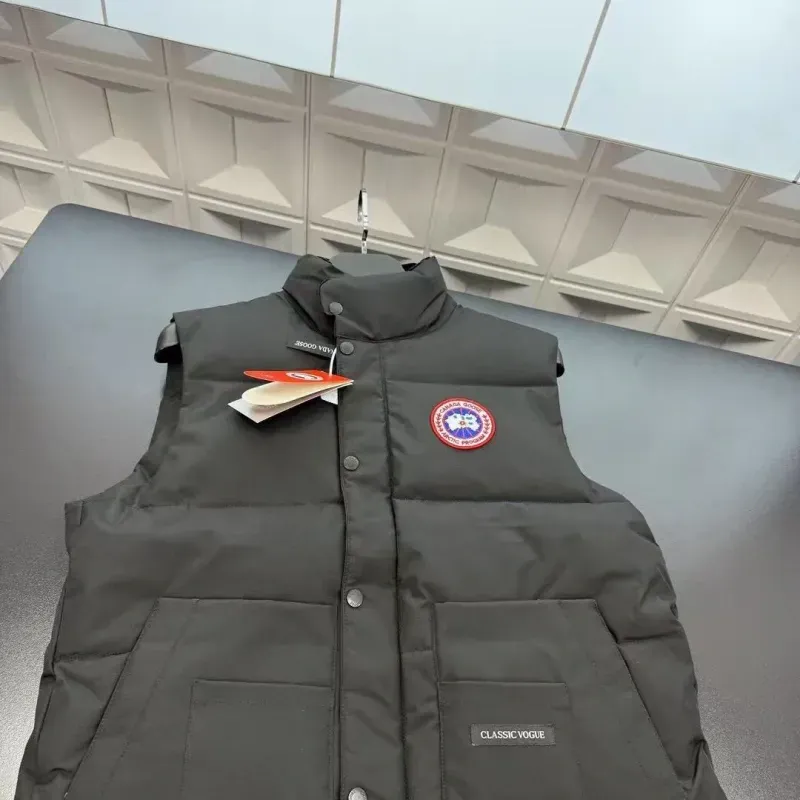 『M-4XL』冬の必須 シンプル 高品質 暖かい 軽量 ベーシックダウンベスト