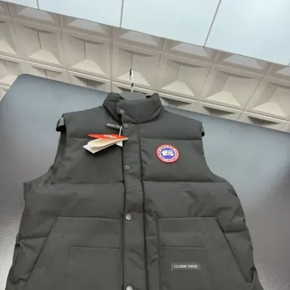 『M-4XL』冬の必須 シンプル 高品質 暖かい 軽量 ベーシックダウンベスト