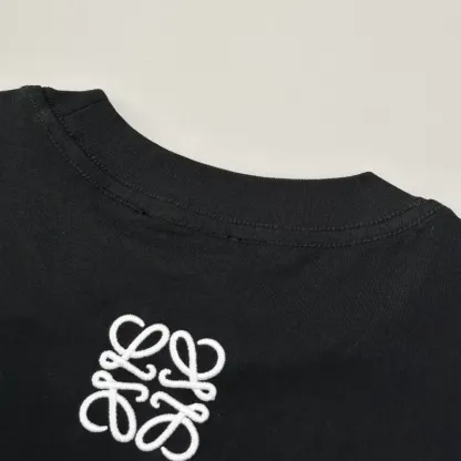 『S-4XL』2色選べる 好感度UP 絶対欲しい 柔らかい 目立つ シンプルさ 通気性 刺繍 半袖 Tシャツ