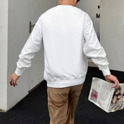 『S-2XL』話題沸騰中 カジュアル スタイリッシュ高品質 クラシック合わせやすい トレーナー