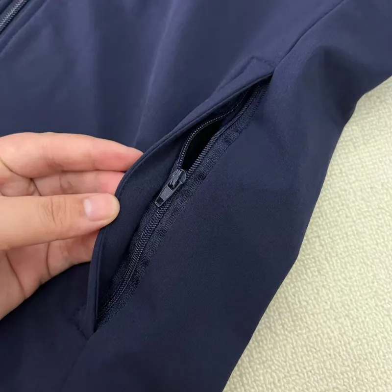 『S-2XL』人気爆発中 着回し最強 大人気 ファッション スポーツ 折り襟 刺繍 アウター