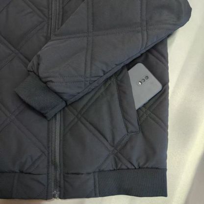 『L-4XL』冬のカジュアルな野球ジャケット、男女兼用の綿コート、カップル刺繍の暖かいジャケット、綿コート