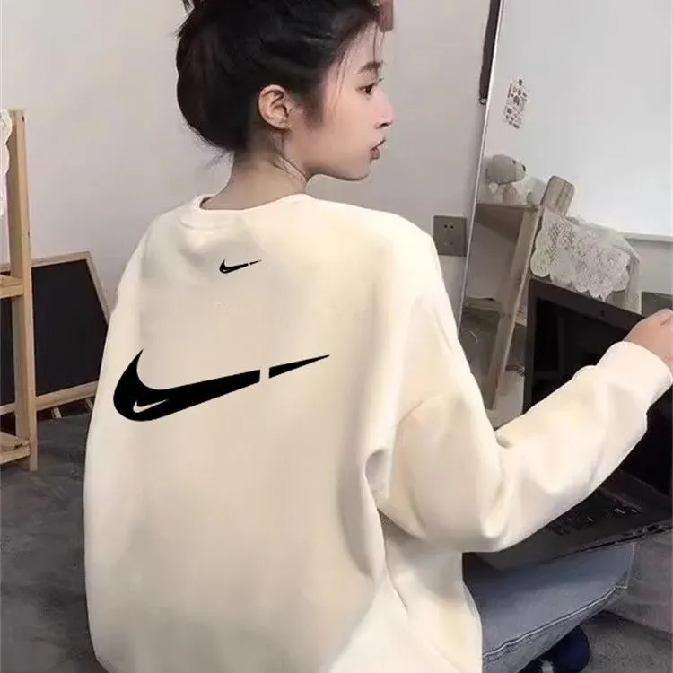 『S-4XL』大活躍 気質満点 質感のいい ファッション カジュアル 多色展開 無地 ゆったり トレーナー