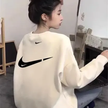 『S-4XL』大活躍 気質満点 質感のいい ファッション カジュアル 多色展開 無地 ゆったり トレーナー